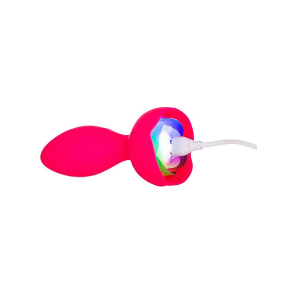 BMS Factory M-Lady Light Up Rotating Anal Plug