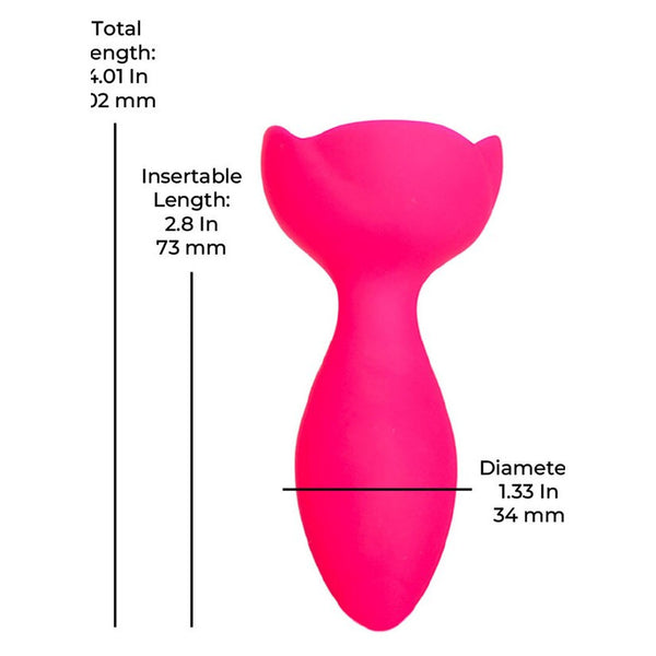 BMS Factory M-Lady Light Up Rotating Anal Plug