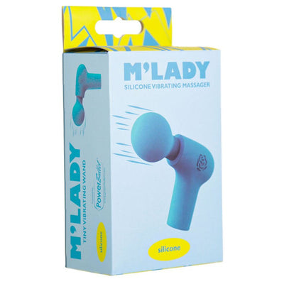 BMS Factory M-Lady Silicone Vibrating Massager