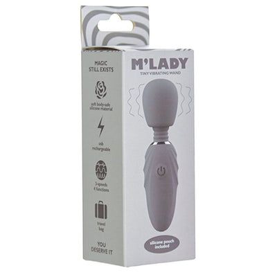 BMS Factory M-Lady Tiny Vibrating Wand