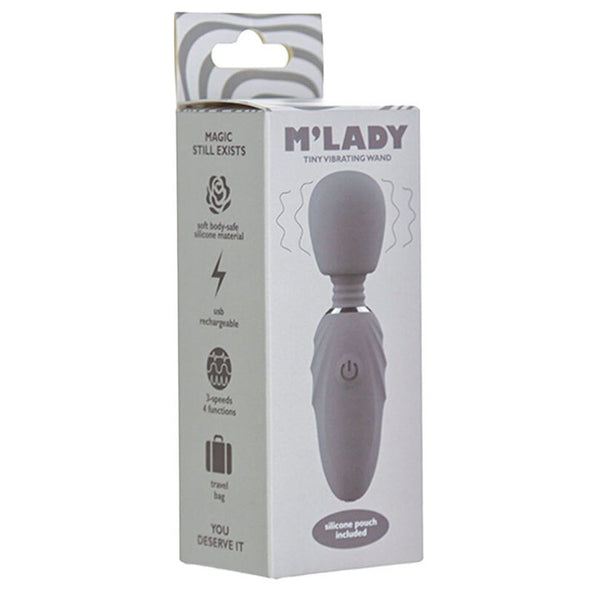 BMS Factory M-Lady Tiny Vibrating Wand
