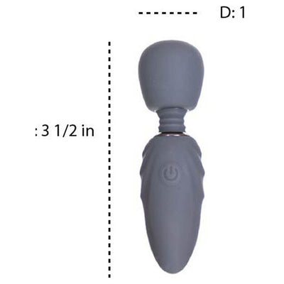 BMS Factory M-Lady Tiny Vibrating Wand