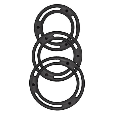Nasstoys Ram Ultra Cocksweller Cockring Set - Colour: Black