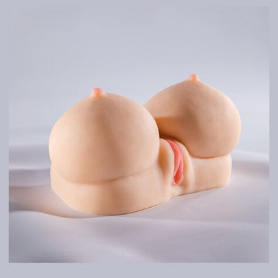 Full Circle Savage Me Toys Maddie Realistic Busty Breast Torso 19cm x 26cm x 14cm