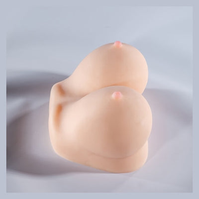 Full Circle Savage Me Toys Maddie Realistic Busty Breast Torso 19cm x 26cm x 14cm