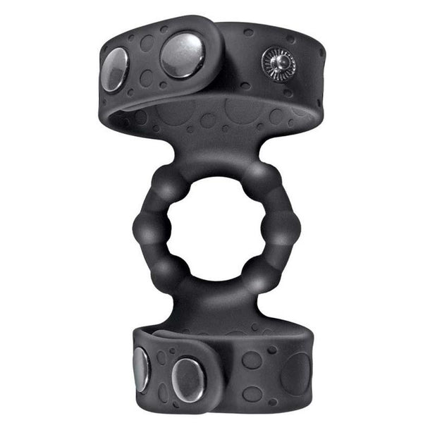 Nasstoys Magic Beaded Cock Ring and Adjustable Ball Straps