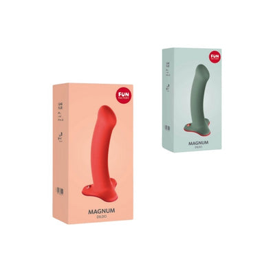 Fun Factory Magnum O-Ring Strap-On Dildo - Colour: Wild Olive