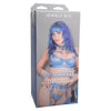 Doc Johnson Main Squeeze Jewelz Blu ULTRASKYN Stroker