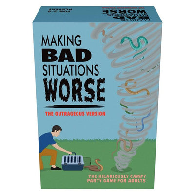 Kheper Games Making Bad Situations Worse Game The Outrageous Version