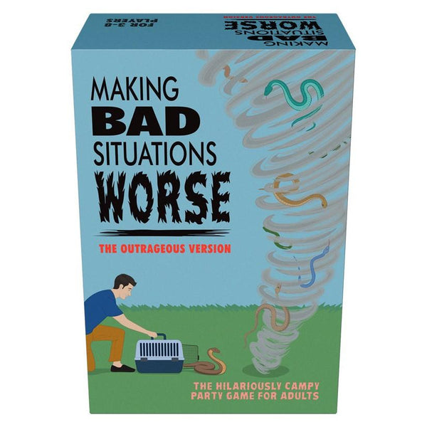 Kheper Games Making Bad Situations Worse Game The Outrageous Version