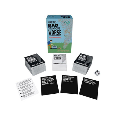 Kheper Games Making Bad Situations Worse Game The Outrageous Version