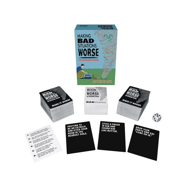 Kheper Games Making Bad Situations Worse Game The Outrageous Version