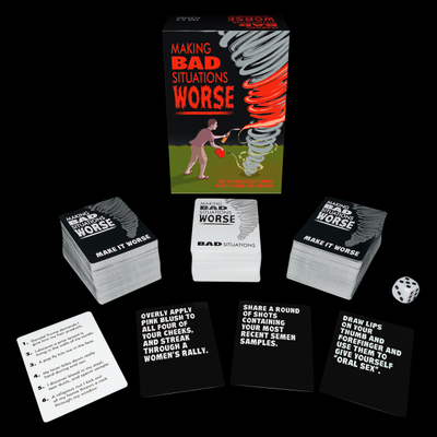 Kheper Games Making Bad Situations Worse Adult Party Game