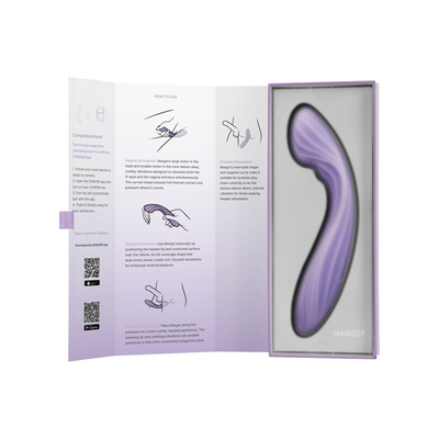 Svakom Margot Dual-Motor G-Spot Vibrator with Warming