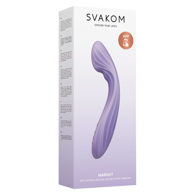 Svakom Margot Dual-Motor G-Spot Vibrator with Warming