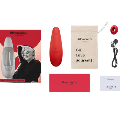 Womanizer Classic 2 - Colour: Black Marble