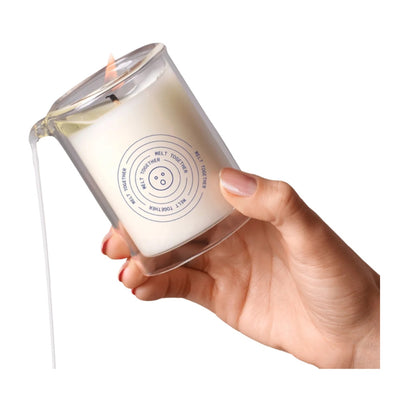 Dame Products Massage Candle Melt Together