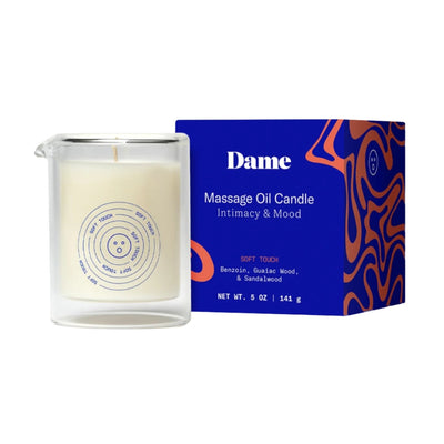 Dame Products Massage Candle Melt Together