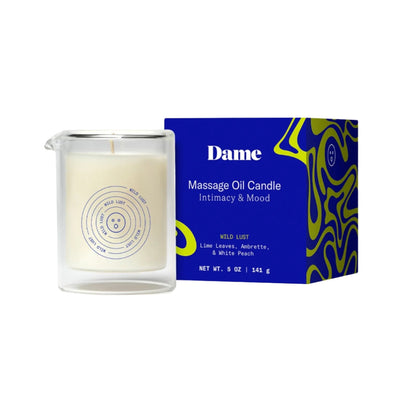 Dame Products Massage Candle Melt Together