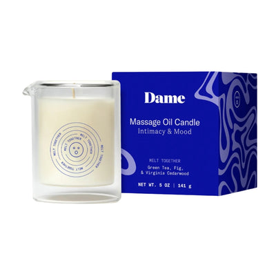 Dame Products Massage Candle Melt Together