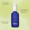 Dame Products Massage Oil Sandalwood Cardamom 100% Naturally Derived