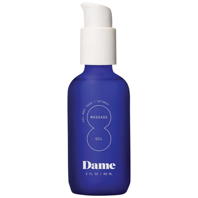 Dame Products Massage Oil Sandalwood Cardamom 100% Naturally Derived