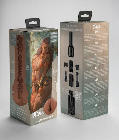 Kiiroo Feel Stars Collection Maya Stroker