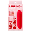 Luv Inc Mini Bullet Vibrator 4 Inch