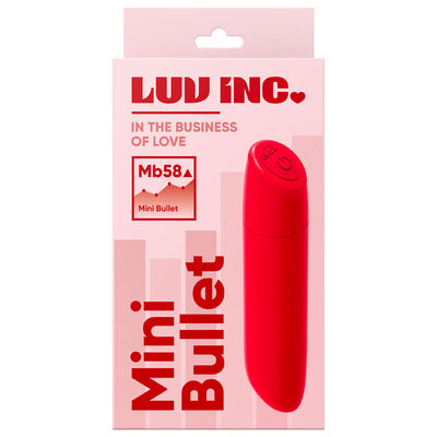 Luv Inc Mini Bullet Vibrator 4 Inch