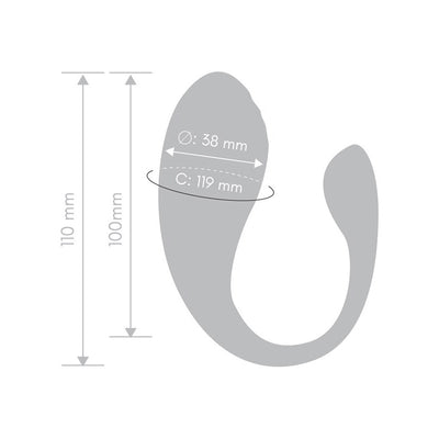 Together Menage A Trois Remote Control Orgy Egg Set