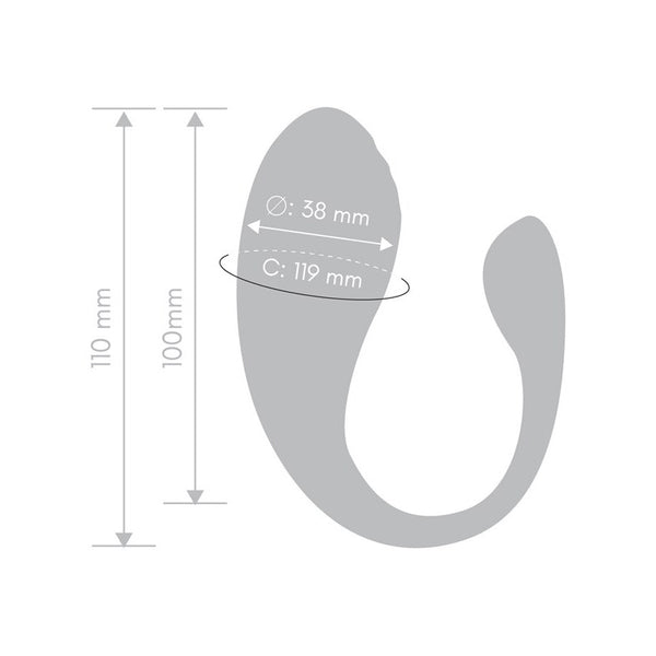 Together Menage A Trois Remote Control Orgy Egg Set