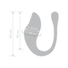 Together Menage A Trois Remote Control Orgy Egg Set