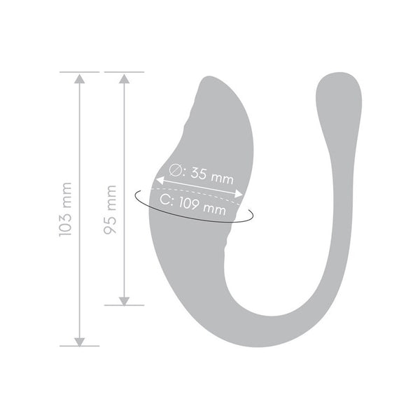 Together Menage A Trois Remote Control Orgy Egg Set