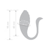 Together Menage A Trois Remote Control Orgy Egg Set
