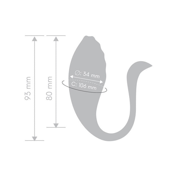 Together Menage A Trois Remote Control Orgy Egg Set