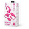 Together Menage A Trois Remote Control Orgy Egg Set