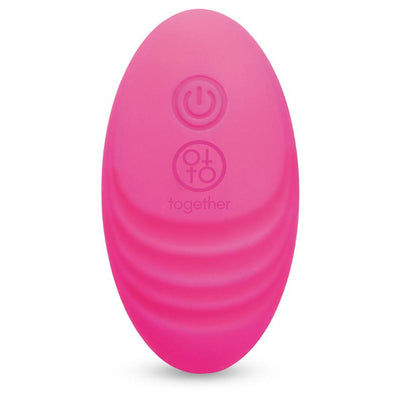 Together Menage A Trois Remote Control Orgy Egg Set