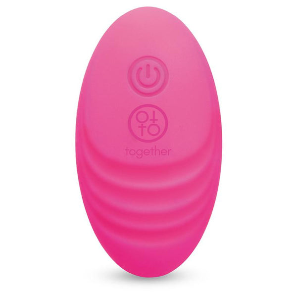 Together Menage A Trois Remote Control Orgy Egg Set
