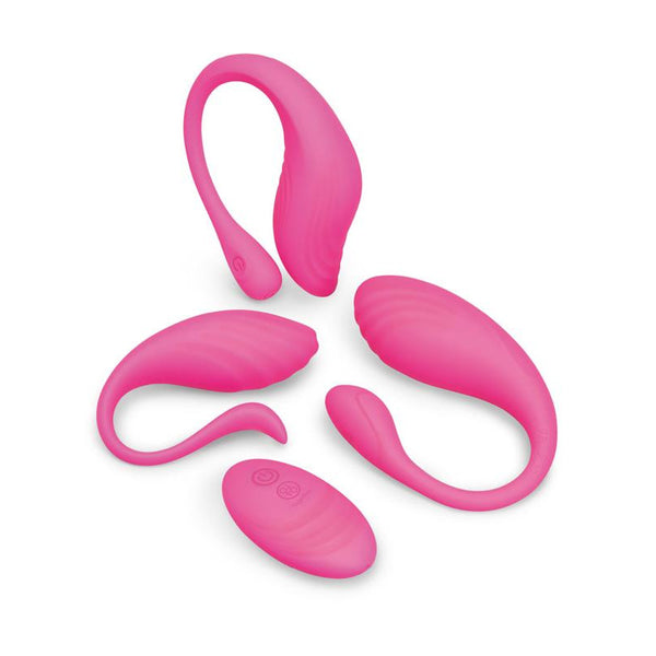 Together Menage A Trois Remote Control Orgy Egg Set