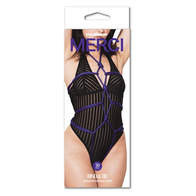 Doc Johnson Kink Merci Bind and Tie 6mm Bondage Rope 30 Feet