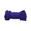 Merci Kink Bind and Tie 6mm Hemp Bondage Rope 50 Feet - Colour: Violet