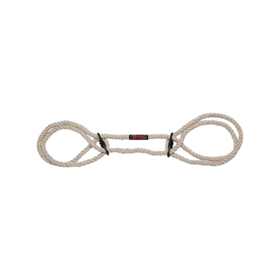 Doc Johnson Kink Merci Bind and Tie 6mm Hemp Wrist or Ankle Cuffs