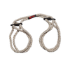 Doc Johnson Kink Merci Bind and Tie 6mm Hemp Wrist or Ankle Cuffs