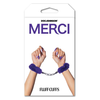 Doc Johnson Kink Merci Fluff Cuffs - Colour: Violet