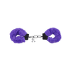Doc Johnson Kink Merci Fluff Cuffs - Colour: Violet