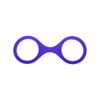 Doc Johnson Kink Merci Play Cuffs - Colour: Violet