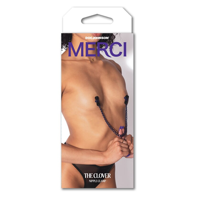 Doc Johnson Kink Merci The Clover Nipple Clamps