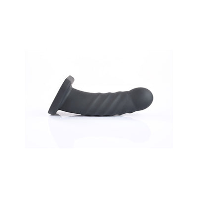Merge Sportsheets Banx Ribbed Hollow Dildo