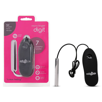 Seven Creations Micro Tingler Long Silver