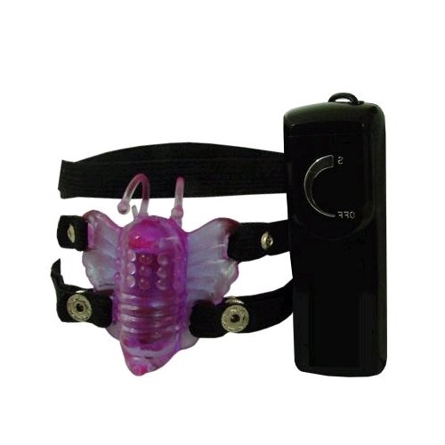 Seven Creations Micro Butterfly Stimulator Strap-On Clit Vibrator | RandyFox.com.au Randy Fox Seven Creations Micro Butterfly Stimulator Strap-On Clit Vibrator | RandyFox.com.au Randy Fox